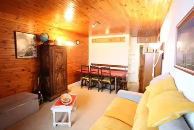 Image de Appartement cosy 2 chambres avec loggia et cuisine équipée, au pied des pistes
