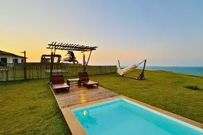 Image de Charming 2-bedroom house with WiFi, Ac in Aracati