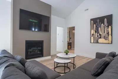 Image de L'Atmosphère | Splendide chalet neuf avec piscine/spa/Billard près de Tremblant