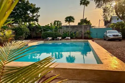 Image de Escape to Paradise: Private Pool Villa Near Nungwi & Kendwa Beaches in Zanzibar