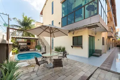 Image de Apt 3Qts-Swimming Pool and Barbecue-Porto de Galinhas-063