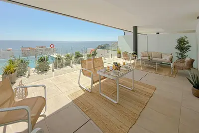 Image de Amazing apartment in front of the sea - Splendid