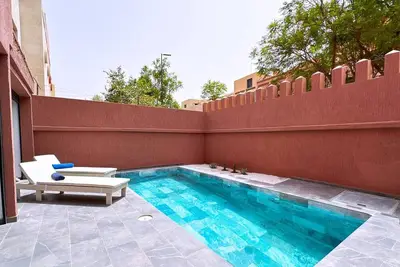 Image de Villa Jasmine à Marrakech – Havre de paix proche du centre-ville