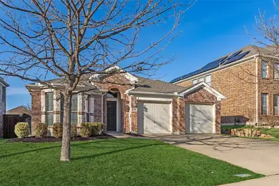 Image de Charming 1-story house in McKinney with a private backyard