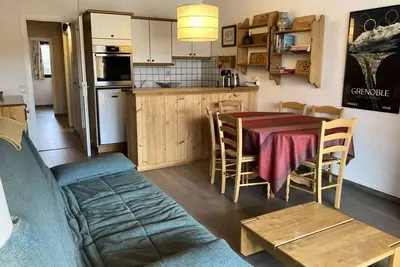 Image de 2 pièces pour 6 personnes de 52m², centre station - Alpe d'Huez