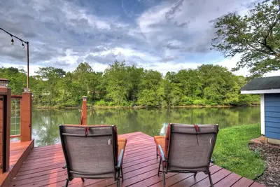 Image de Ocoee River Retreat | Water Front | Deck on Water