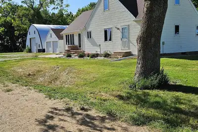 Image de Charming 3-bedroom farmhouse by Luverne with WiFi and Ac