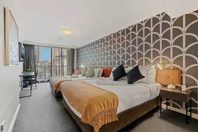 Image de KozyGuru | Sydney Cbd | Boutique City 2Bed Studio