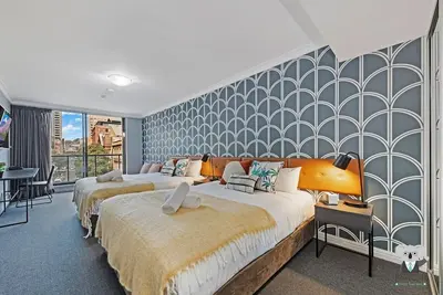 Image de KozyGuru | Sydney Cbd | Best Location 2 Bed Studio