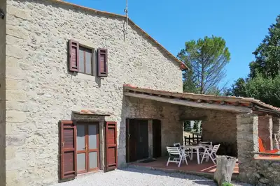 Image de Maison de vacances privée avec Wifi, Tv, patio, animaux admis, vue panoramique, parking