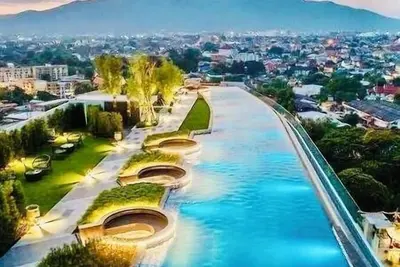 Image de Astra Sky River residence 5 étoiles avec Sauna Hammam Piscine et salle de sport