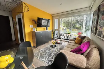 Image de M109 Acogedor apartamento para 4 huéspedes con gimnasio