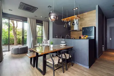 Image de Chic 2-bedroom apartment in marvelous Tambon Rawai with WiFi, fitness room