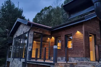 Image de Charming 5-bedroom cottage with WiFi in Berovo