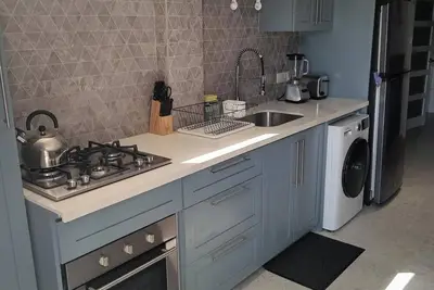 Charming 1bedroom apartment1Studio with Ac and WiFi in Tranquil Petite Calivigny