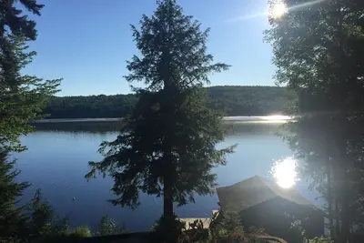 Image de Charming Adirondack Home on Private Lake