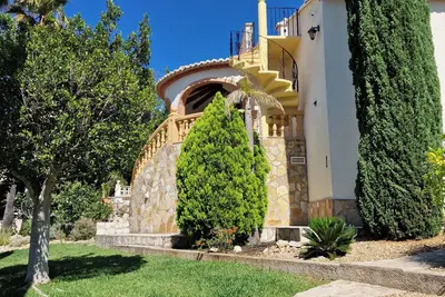 Image de Villa Santos, fĂĽr 4 Personen mit Tollem Blick und GroĂźem Garten