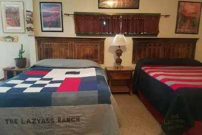 Image de The Lazy Ass Ranch. The National Parks Room