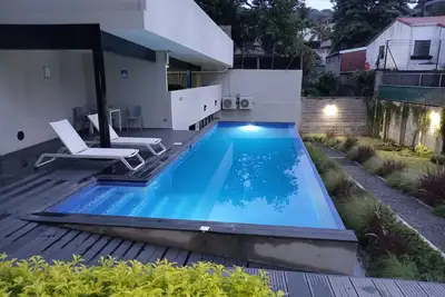 Charming 2-bedroom apartment with Ac, fitness room in awesome San Salvador
