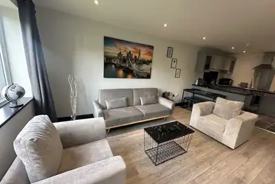 Image de Suite Dreamz Mcr\nLuxury 2-bedroom apartment with WiFi in Manchester