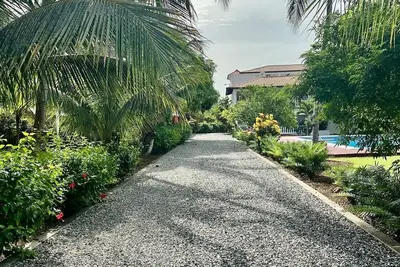 Image de Private Villa w/pool, Ac/WiFi great for family vacations or parties, near beach
