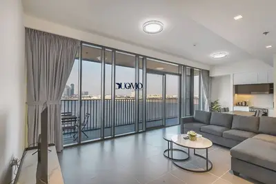 Image de MyDuomo: 2br with Waterfront Views in Creek Harbour