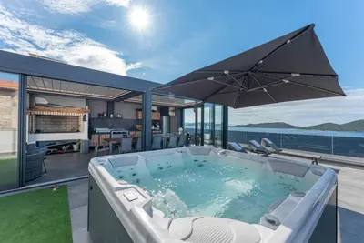 Image de Bel appartement à Drage avec sauna