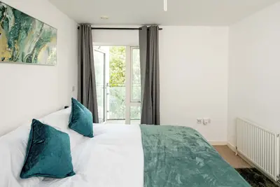 Image de One Bedroom apartment near Central London with Private Balcony