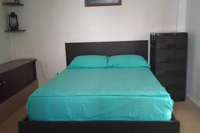 Bedroom apartment in beautiful Manta with Ac, WiFi