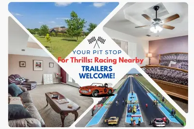 Image de 2-Acre Country Escape: Race Tracks, Race Fans