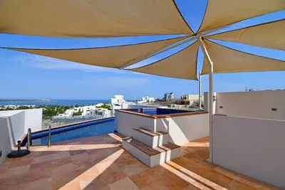 Image de Cozy 2-bedroom condo in peaceful La Paz with WiFi, Ac and beautiful bay view