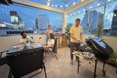 Image de Spacious 5br-9 Bathrooms Home in Central Bkk - High-speed Wi-Fi 5 mins to Bts