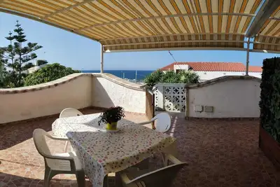 Image de Samsara Mare \"Luna\" panoramic veranda in residential area, 100 m from the sea.