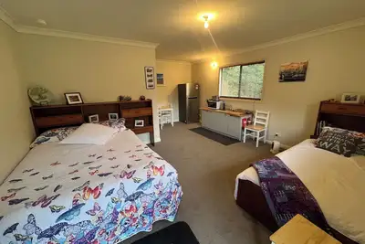 Image de A cosy cabin, a great place to escape, relax and take time out of the busyness.
