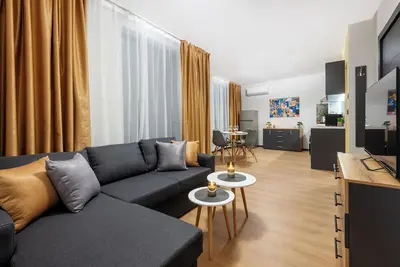 Image de Chic 1-bedroom apartment with WiFi and Ac in marvelous Plovdiv