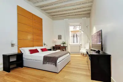 Image de Farnese Charme - Deux Chambres Appartement, Couchages 6