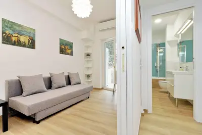 Image de Cozy Domar - Deux Chambres Appartement, Couchages 6