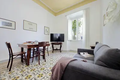 Image de Cozy Merulana - Deux Chambres Appartement, Couchages 4