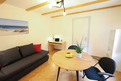 Image de Chasa Betty - Garden apartment in the border triangle