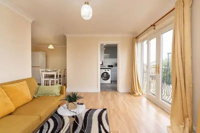 Cozy apartment centrally located