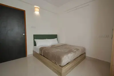 Image de Cozy 1-bedroom apartment in charming Bengaluru with WiFi, Ac