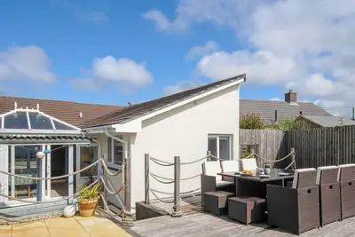 Image de Coastal Haven, pet friendly, with a garden in Crackington Haven