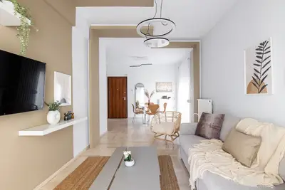 Image de Santorini 2-Bedroom Apartment in Nea Smyrni