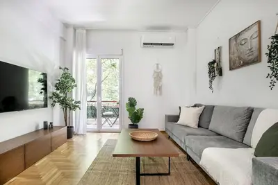 Image de Mellow 2-Bedroom Apartment in Athens
