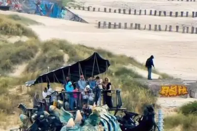 Image de *Cottage L'évasion des 2 caps-5 pers- bord de mer*