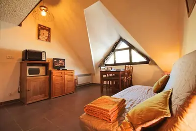 Image de Studio duplex au pied des pistes