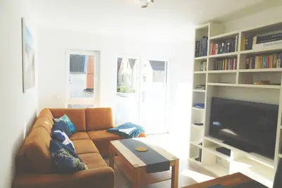 Image de Apartment \"Hafenblick\" up to 4 pers. , 3-room apartment, balcony