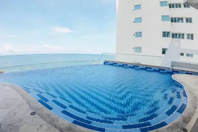 Image de Palmetto Elliptic on the Beach! 3 Bedrooms 8 Pax