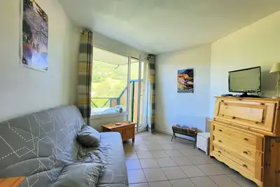 Bel appartement vue montagne