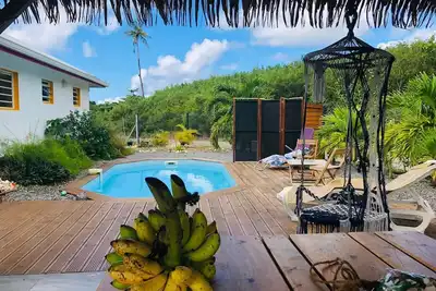Image de Deux chambres d’hôtes indépendantes climatisées \nEspace détente jacuzzi- piscine